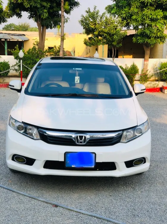 ہونڈا سوک 2014 for Sale in اٹک Image-1
