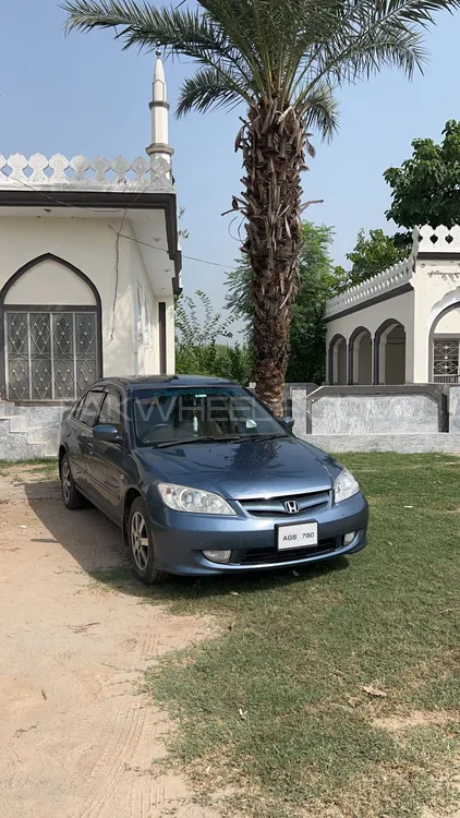 Honda Civic 2004 for Sale in Lahore Image-1
