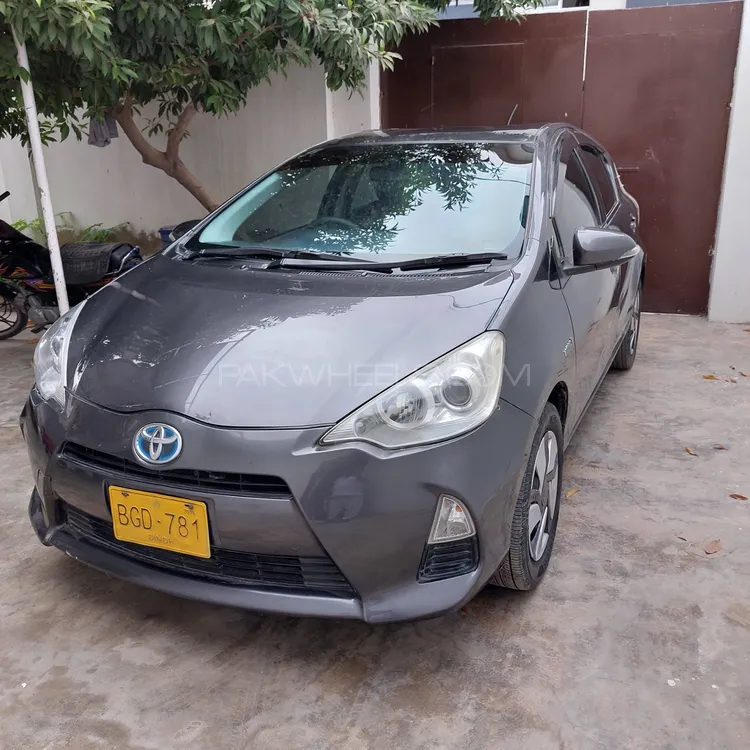 ٹویوٹا اکوا 2013 for Sale in کراچی Image-1