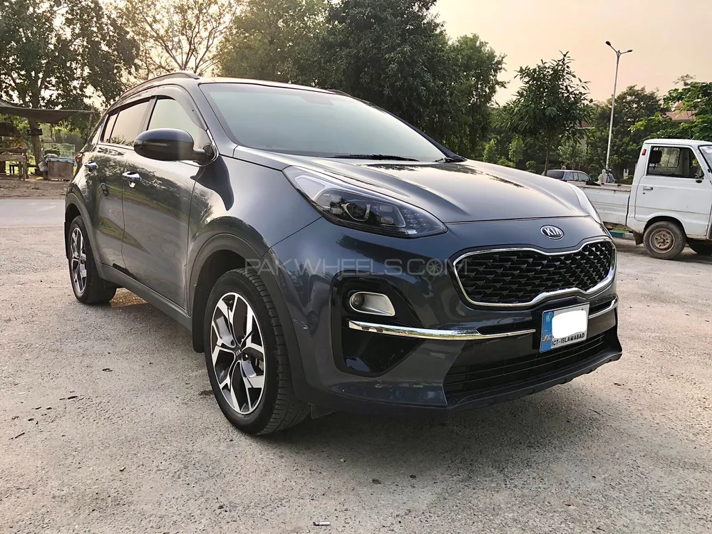 KIA Sportage 2019 for Sale in Islamabad Image-1