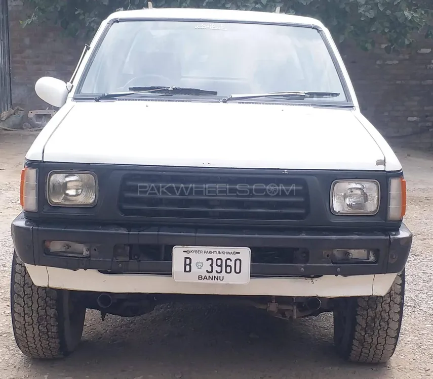 Mitsubishi L200 1990 for Sale in Bannu Image-1