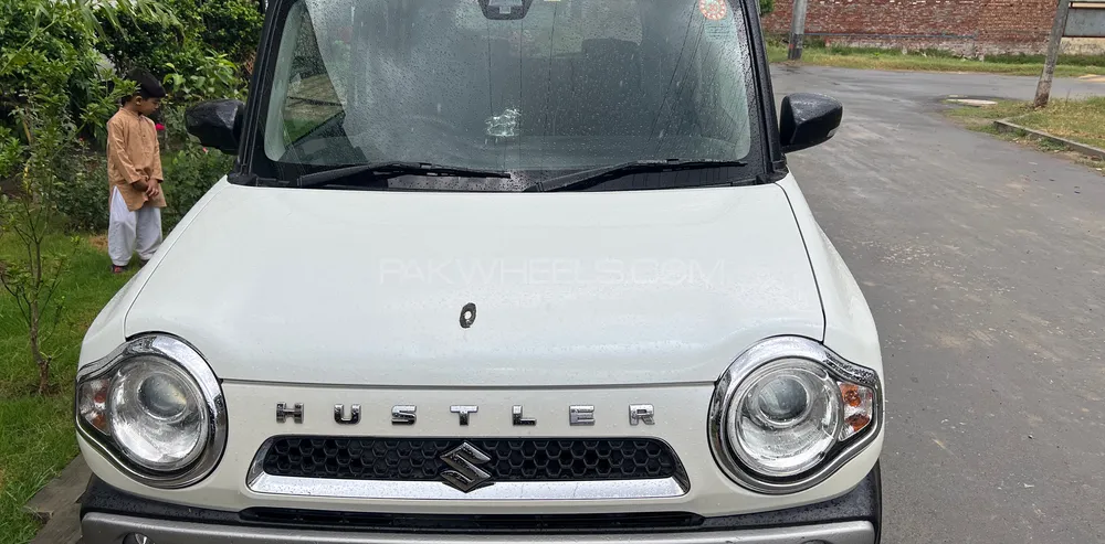 Suzuki Hustler 2015 for Sale in Lahore Image-1