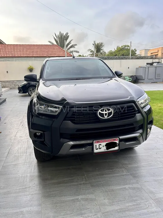 Toyota Hilux 2022 for Sale in Karachi Image-1