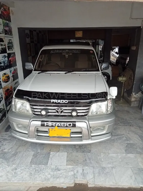 ٹویوٹا پراڈو 2002 for Sale in حیدرآباد Image-1