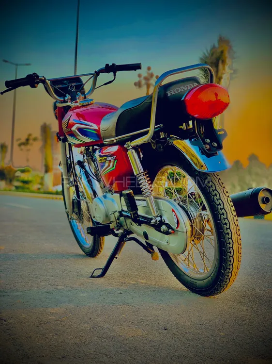 Honda CG 125 2022 for Sale Image-1