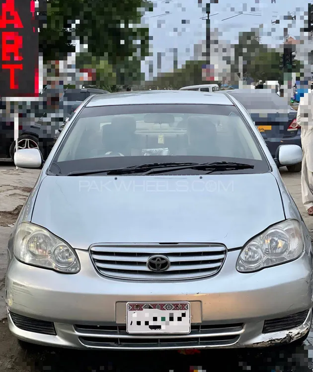 Toyota Corolla 2002 for Sale in Karachi Image-1
