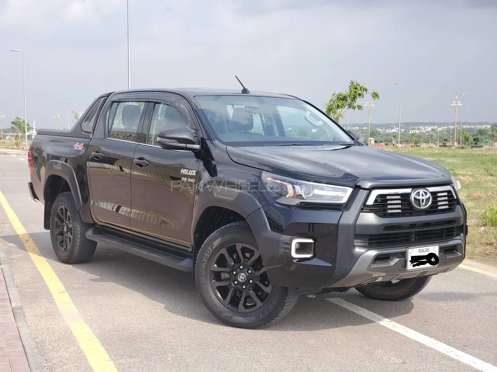 Toyota Hilux 2022 for Sale in Jhelum Image-1