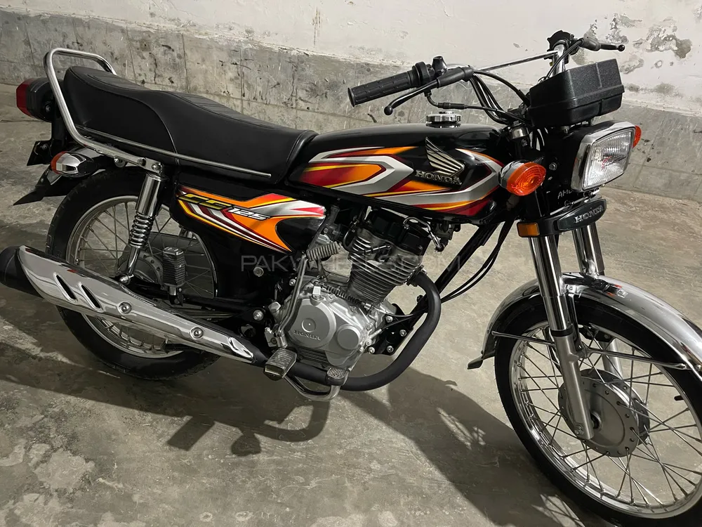 Used Honda CG 125 2022 Bike for sale in Bahawalpur - 489174 | PakWheels