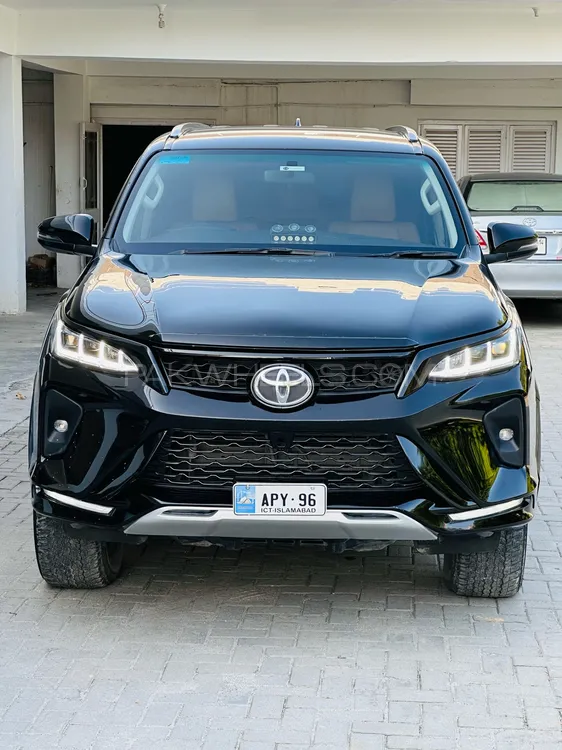 Toyota Fortuner 2020 for Sale in Wah cantt Image-1
