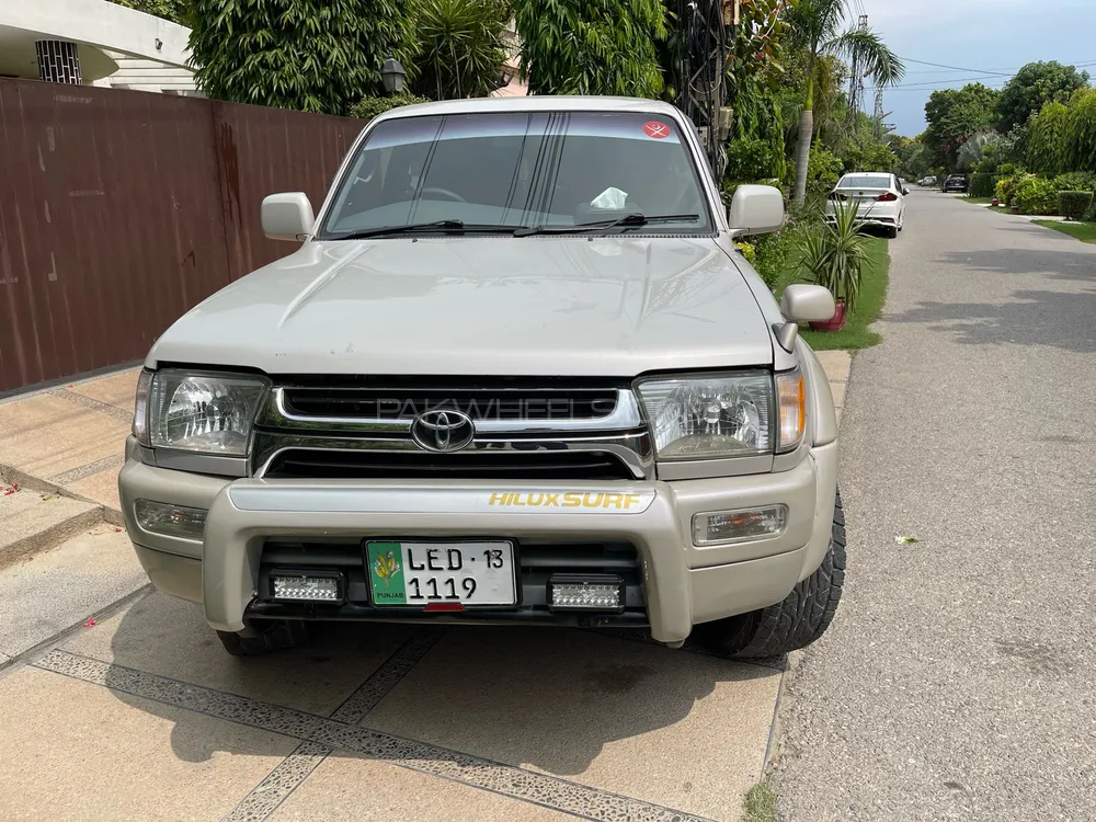 Toyota Surf 1996 for Sale in Lahore Image-1