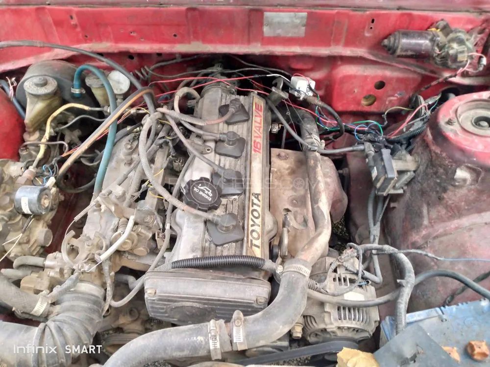 Toyota Corolla 1982 for Sale in Nowshera Image-1