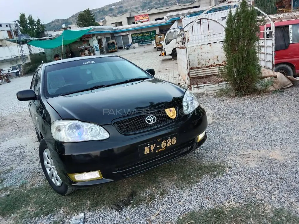 Toyota Corolla 2006 for Sale in Wah cantt Image-1