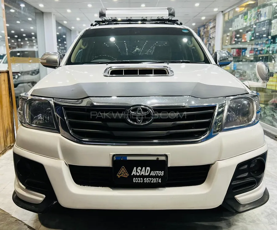 Toyota Hilux 2012 for Sale in Rawalpindi Image-1