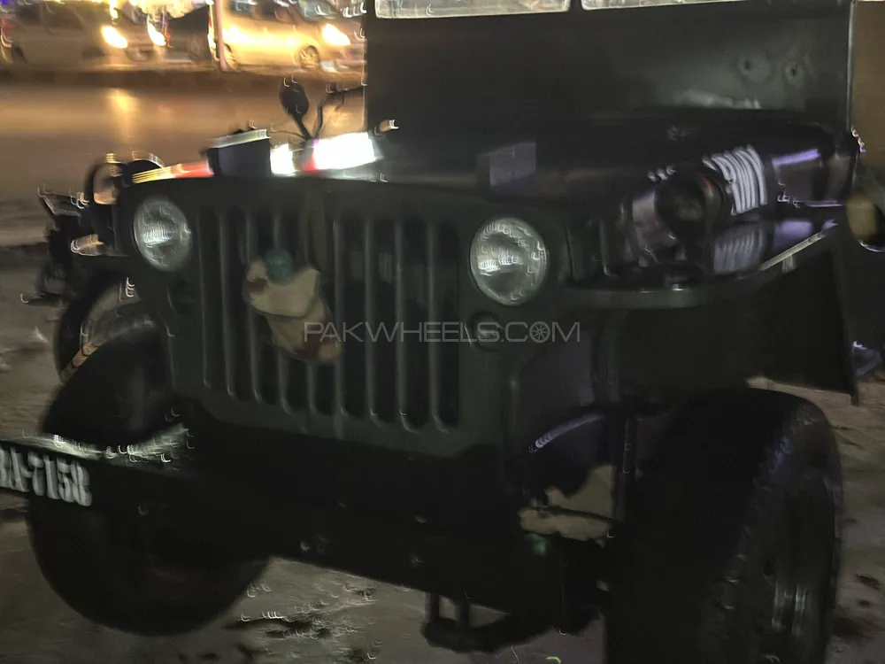 Willys M38 1950 for Sale in Rawalpindi Image-1