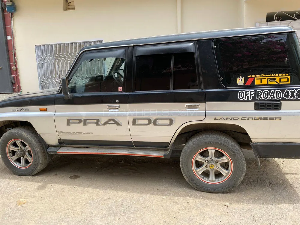 Toyota Prado 1992 for Sale in D.G.Khan Image-1