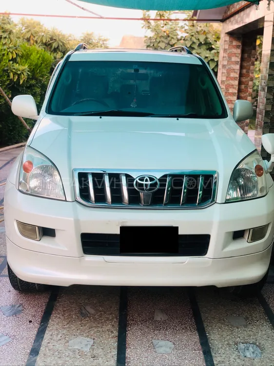 Toyota Prado 2003 for Sale in Nowshera cantt Image-1