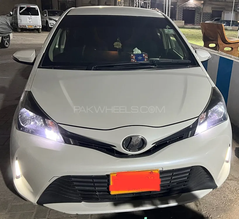 ٹویوٹا ویٹز 2015 for Sale in حیدرآباد Image-1