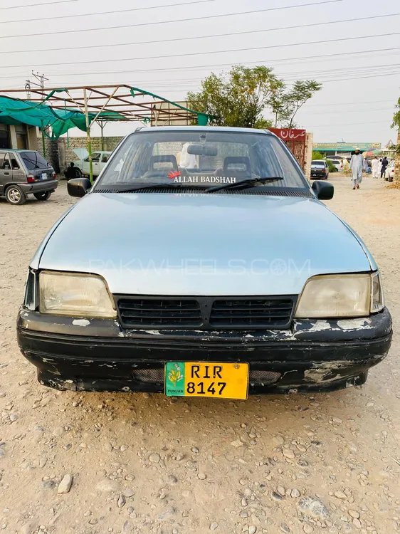 Daewoo Racer 1992 for Sale in Peshawar Image-1