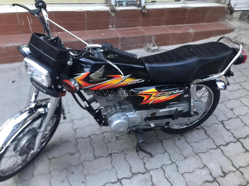 Honda CG 125 2021 for Sale Image-1