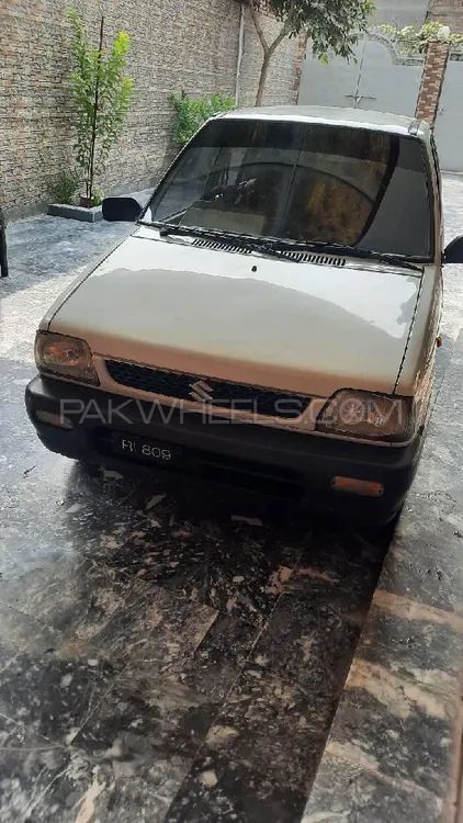 Suzuki Mehran 2011 for Sale in Peshawar Image-1