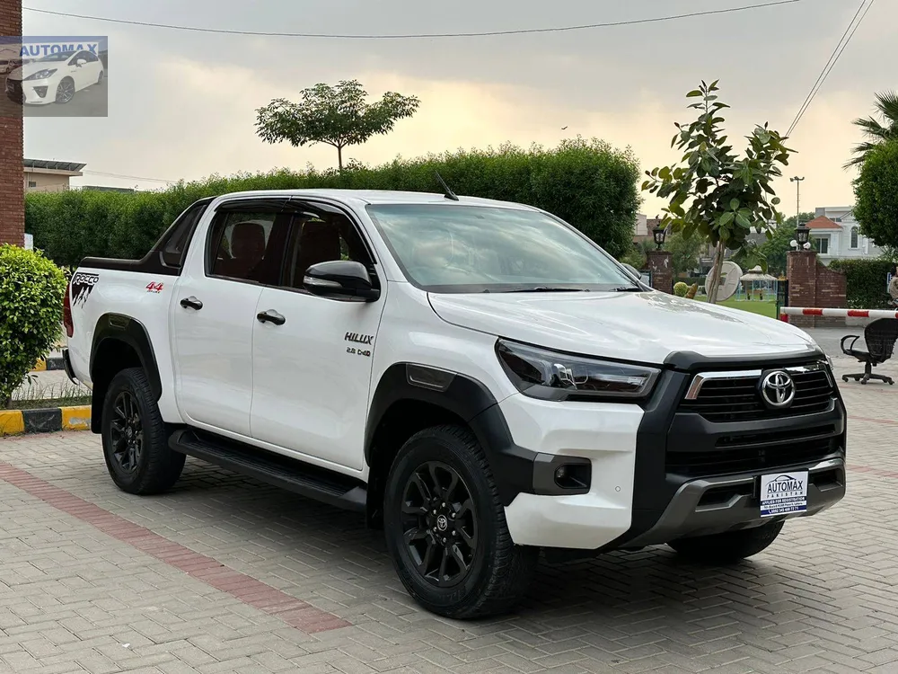 Toyota Hilux 2022 for Sale in Lahore Image-1