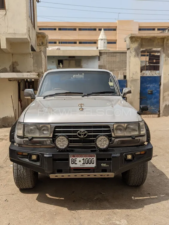Toyota Land Cruiser 1997 for Sale in Karachi Image-1