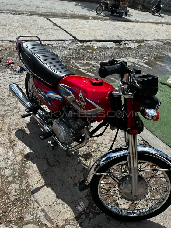 Honda CG 125 2021 for Sale Image-1