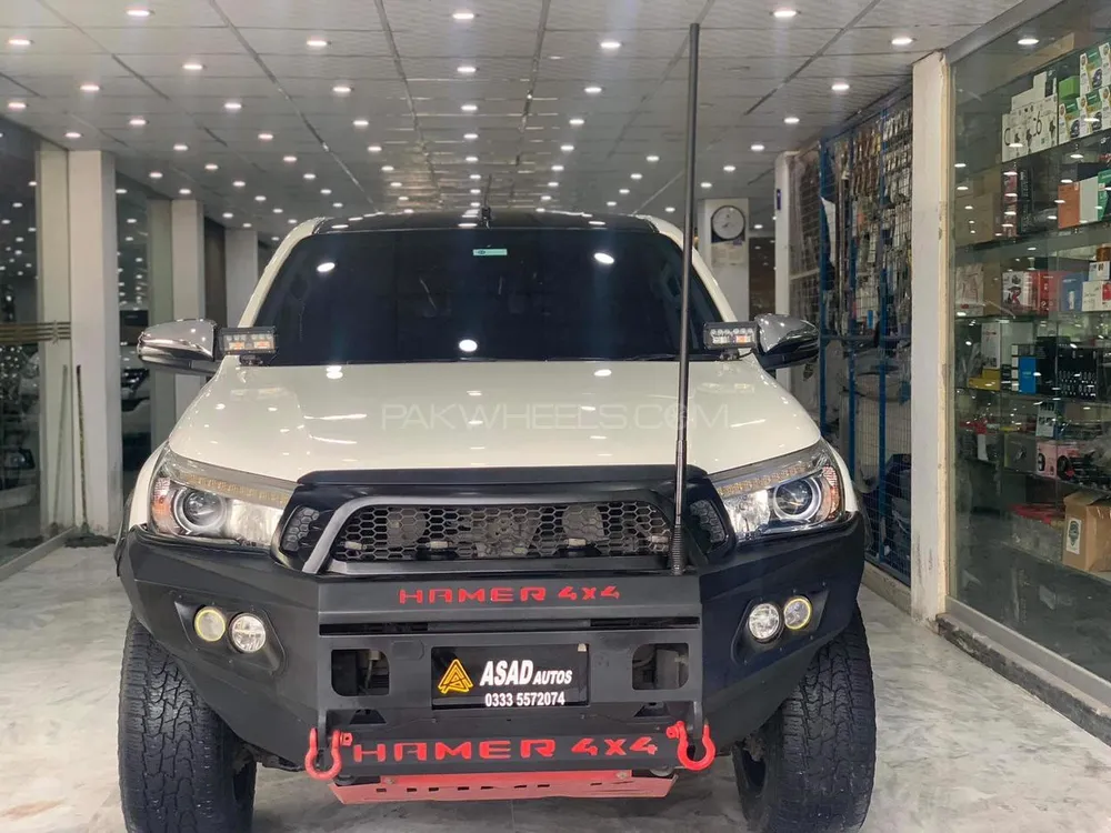 Toyota Hilux 2019 for Sale in Rawalpindi Image-1