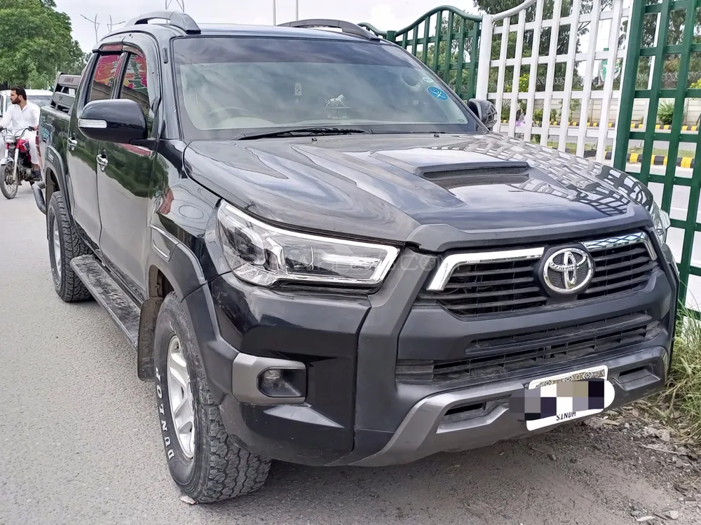 Toyota Hilux 2005 for Sale in Rawalpindi Image-1