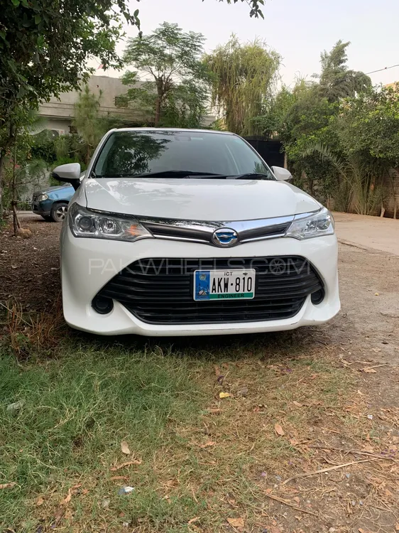 Toyota Corolla 2016 for Sale in Peshawar Image-1