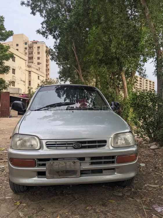 Daihatsu Cuore 2002 for Sale in Karachi Image-1