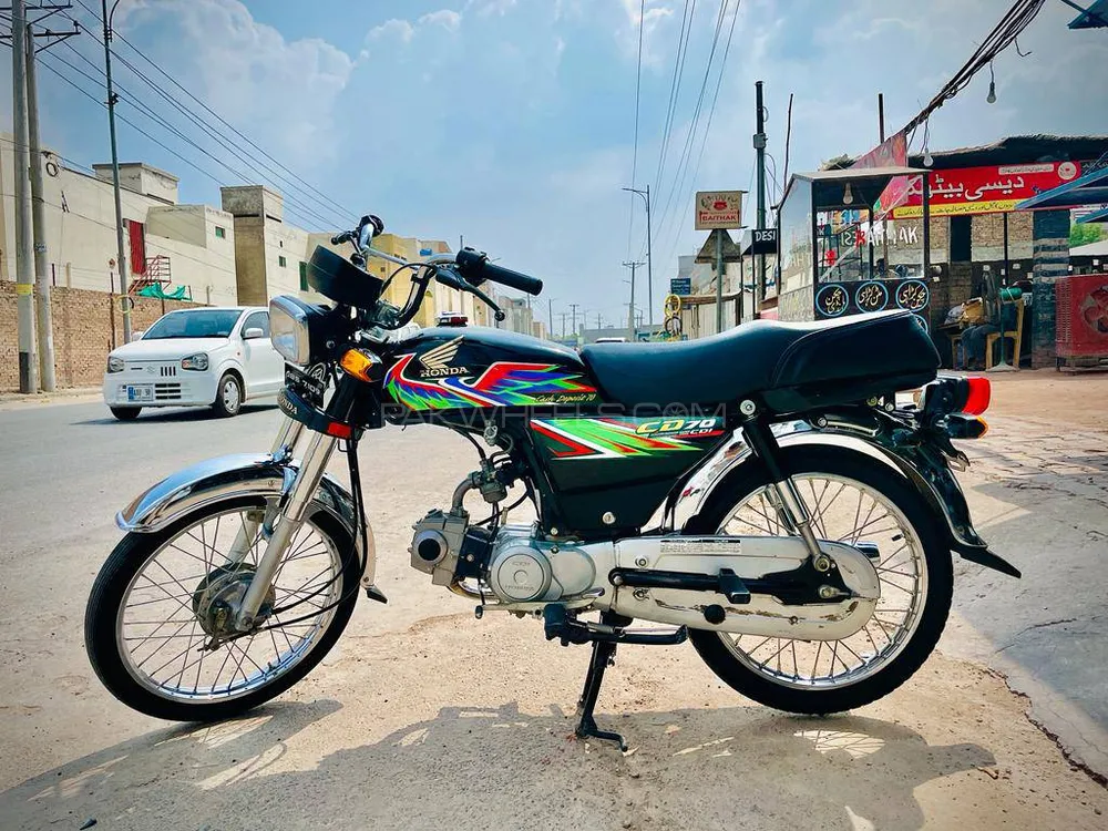 Honda CD 70 2021 for Sale Image-1