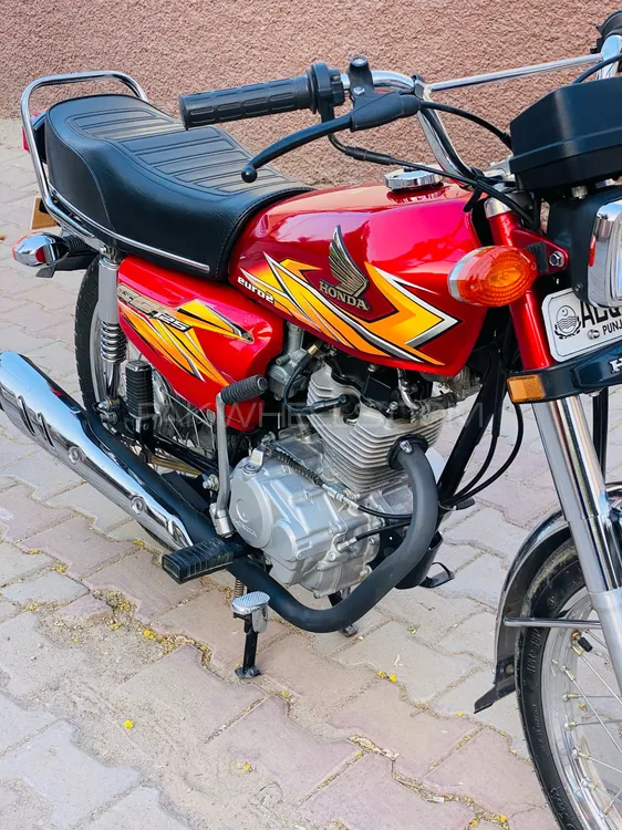 ہونڈا CG 125 2021 for Sale Image-1