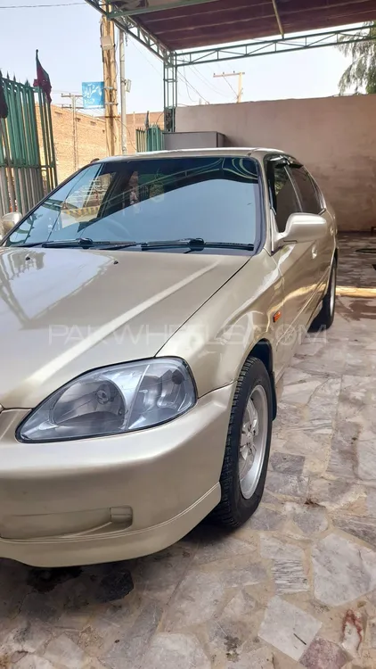 Honda Civic 2000 for Sale in Peshawar Image-1