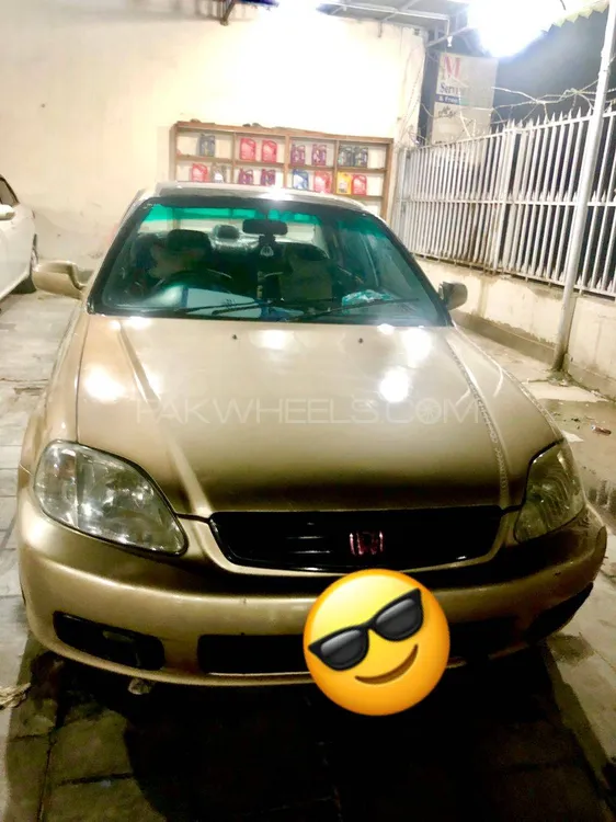 Honda Civic 1999 for Sale in Peshawar Image-1