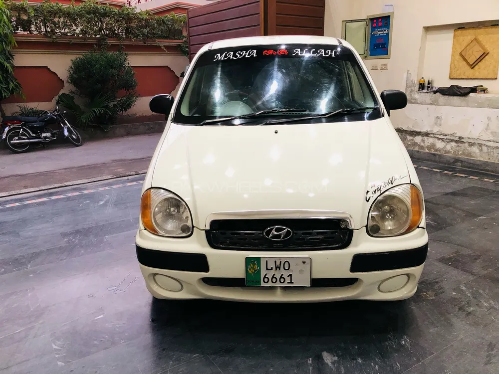 Hyundai Santro 2006 for Sale in Faisalabad Image-1