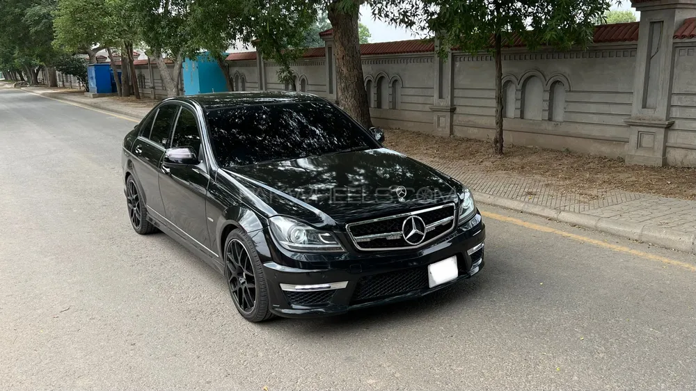 Mercedes Benz C Class 2007 for Sale in Lahore Image-1