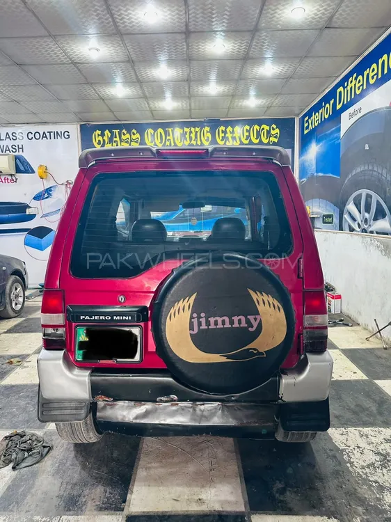 Mitsubishi Pajero Mini 2007 for Sale in Lahore Image-1
