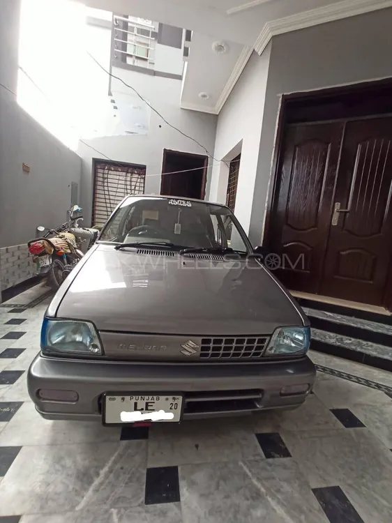 Suzuki Mehran 2018 for Sale in Lahore Image-1