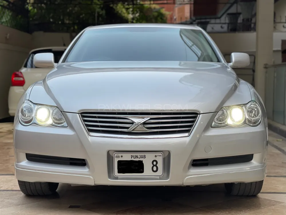 Toyota Mark X 2005 for Sale in Peshawar Image-1