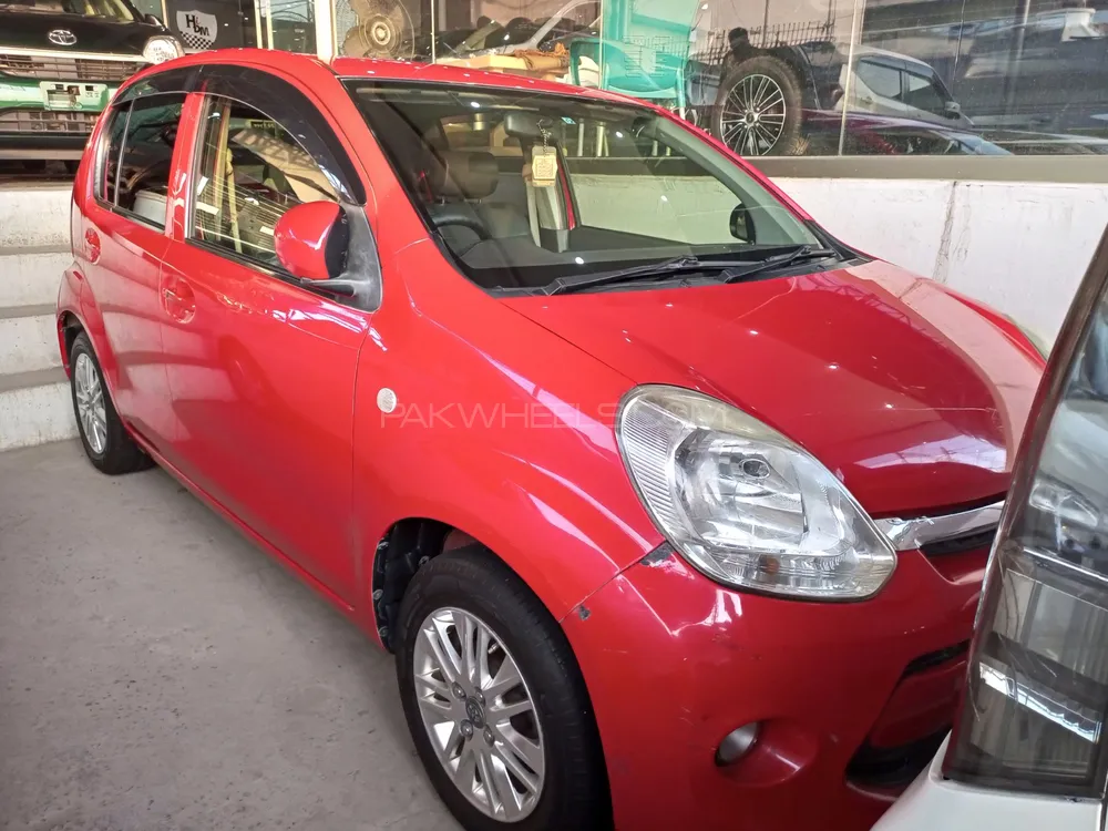 Toyota Passo 2015 for Sale in Islamabad Image-1