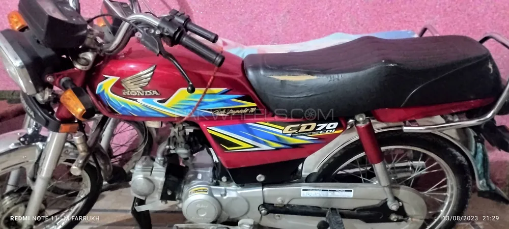 Honda CD 70 2021 for Sale Image-1