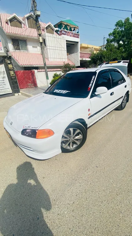 Honda Civic 1995 for Sale in Karachi Image-1