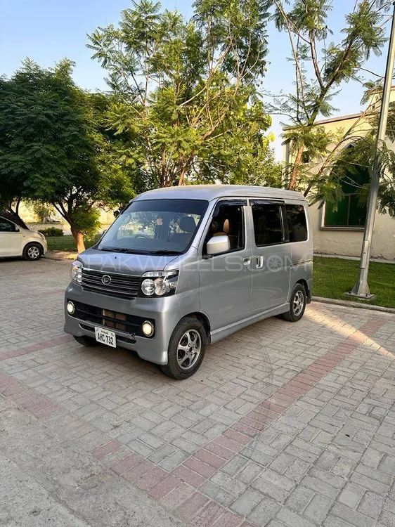 Daihatsu Atrai Wagon 2017 for sale in Islamabad