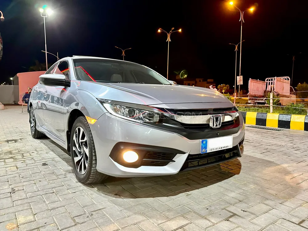 Honda Civic 2017 for Sale in Islamabad Image-1
