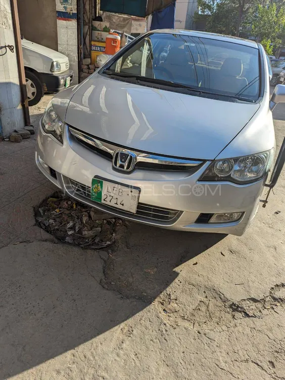 Honda Civic 2010 for Sale in Faisalabad Image-1