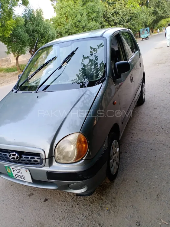 Hyundai Santro 2004 for Sale in Faisalabad Image-1