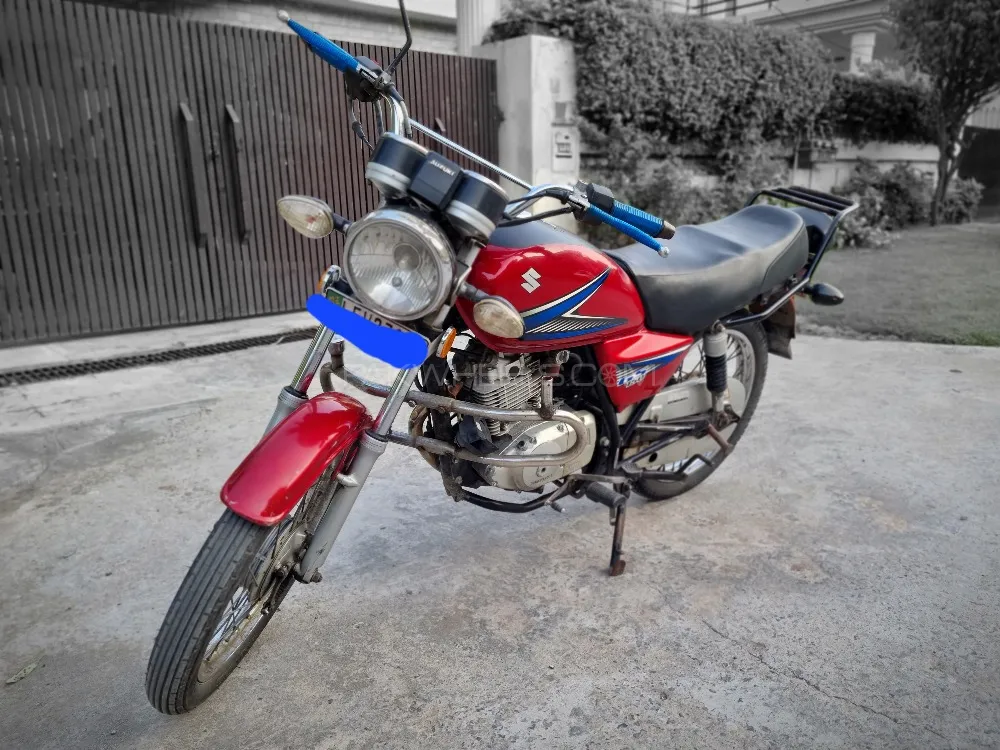 Suzuki GS 150 2014 for Sale Image-1
