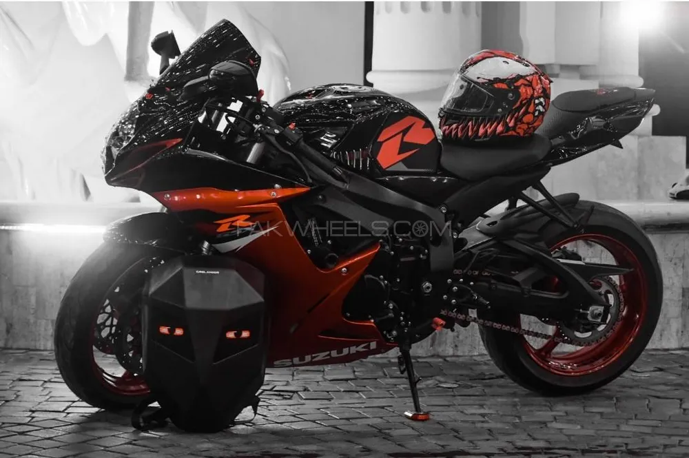 Suzuki GSX-R750 2018 for Sale Image-1