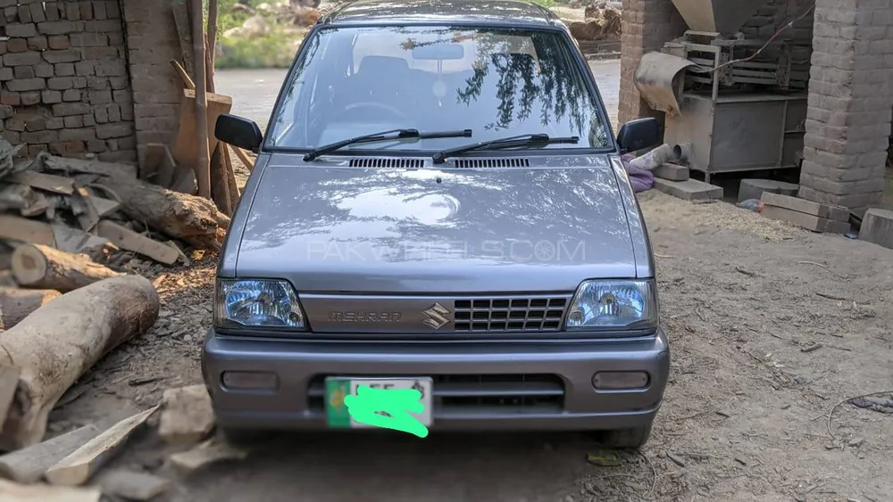 Suzuki Mehran 2018 for Sale in Faisalabad Image-1